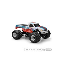 JConcepts 1997 Ford F-150 MT body with racerback and visor 7 width & 13 wheelbase JCO0304