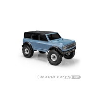 JConcepts 2021 Ford Bronco 4-door, 12.3 wheelbase JCO0437