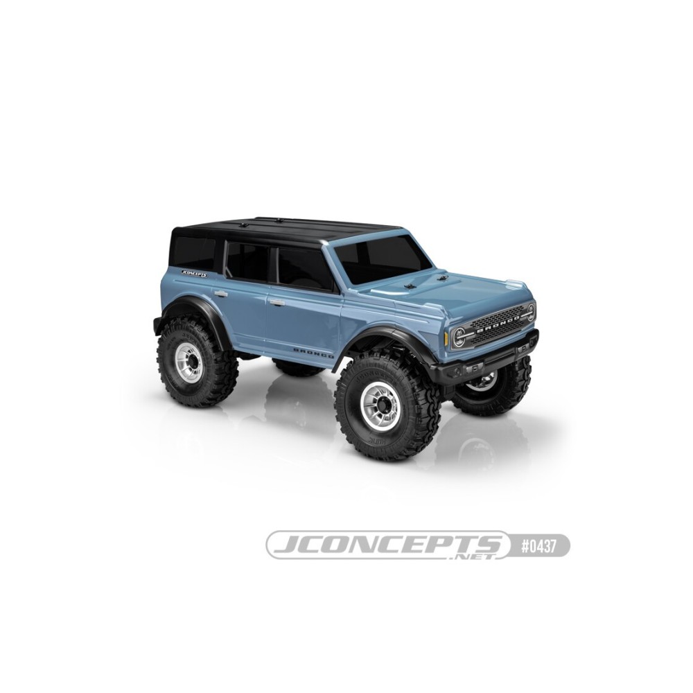 Carrocería Ford Bronco 2021 4 puertas JConcepts Carrocería Ford Bronco 2021 4 puertas JConcepts