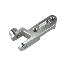 Soporte de cuarto eslabón CNC plata CKD0309