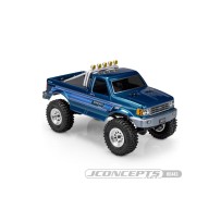 JConcepts 1987 Ford F-250, BIGFOOT® Street Cruiser body Fits  Axial SCX24 JCO0446