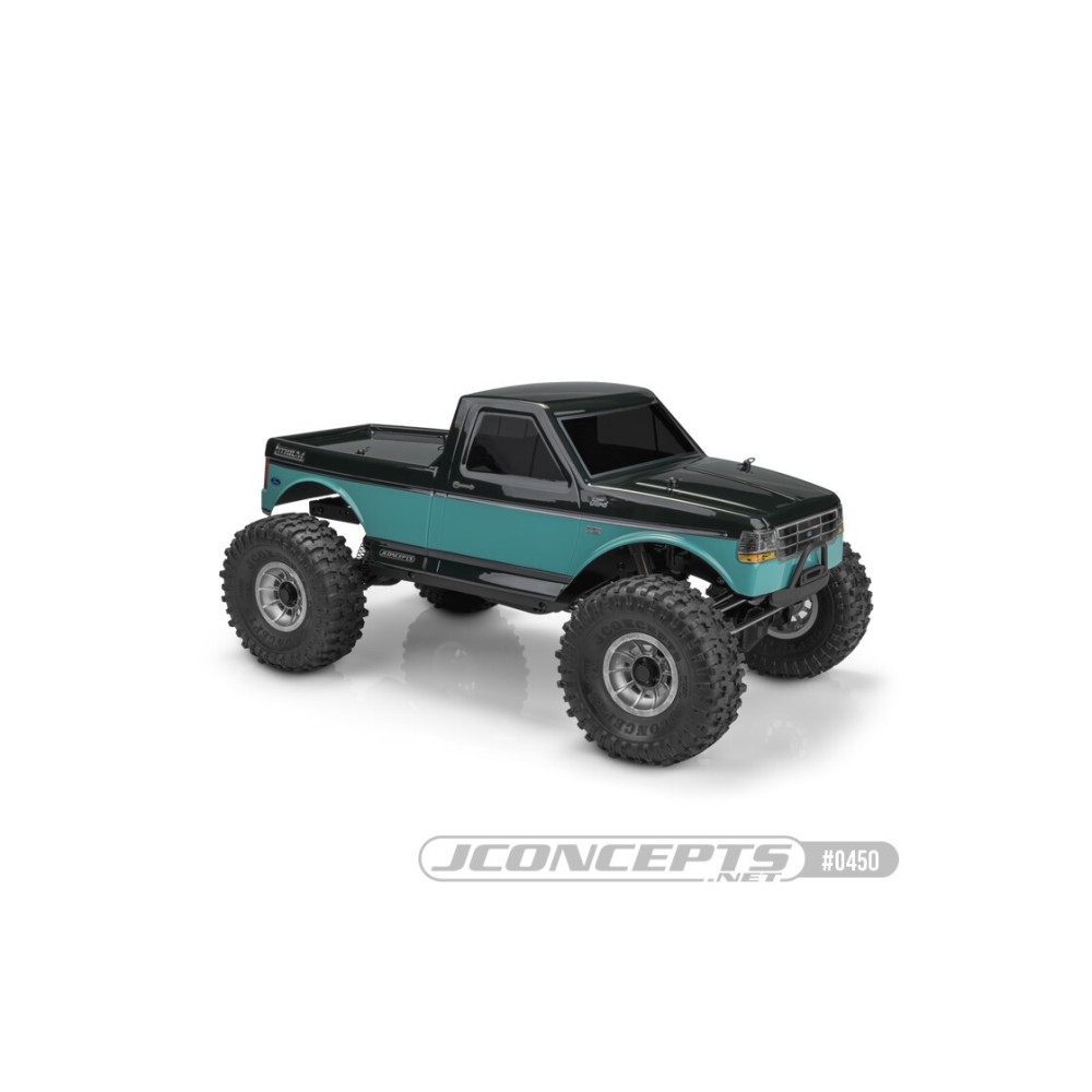 Carrocería JCI Ford F-150 1995 batalla 12.3 JConcepts Carrocería JCI Ford F-150 1995 batalla 12.3 JConcepts