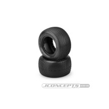Llantas Fuzz Bite rosas para stadium truck 2.2 Jconcepts