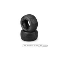 JConcepts Fuzz Bite - pink compound Fits  2.2 stadium truck wheel JCO3191-010