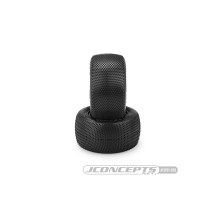 Llantas Fuzz Bite rosas para stadium truck 2.2 Jconcepts