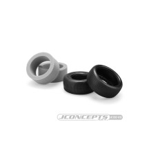 Llantas Fuzz Bite rosas para SCT 3.0 x 2.2 Jconcepts