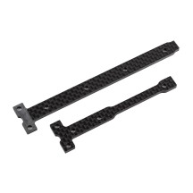 Refuerzos chasis carbono 2.5mm RC10B74.2 FT AE92365