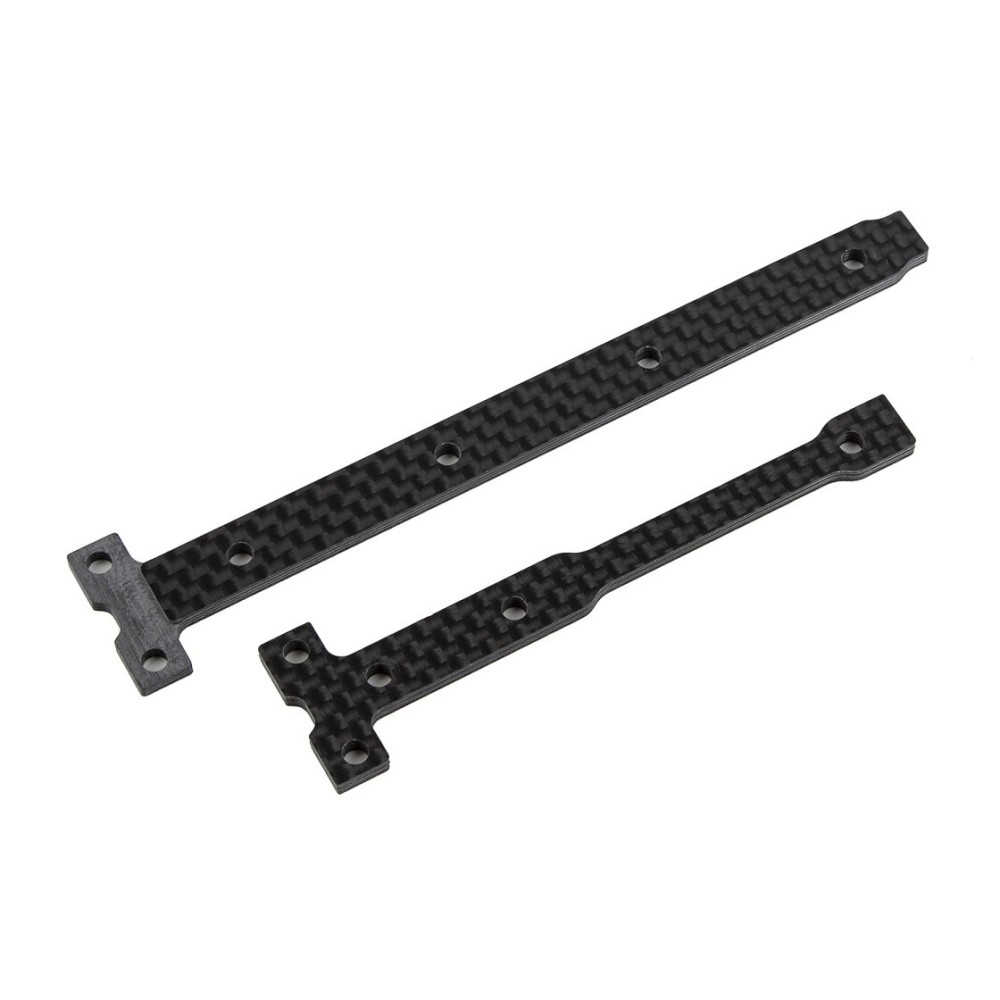 Refuerzos chasis carbono 2.5mm RC10B74.2 FT AE92365 Refuerzos chasis carbono 2.5mm RC10B74.2 FT AE92365