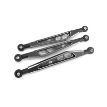 Eslabones delanteros CNC aluminio azules CKD0373