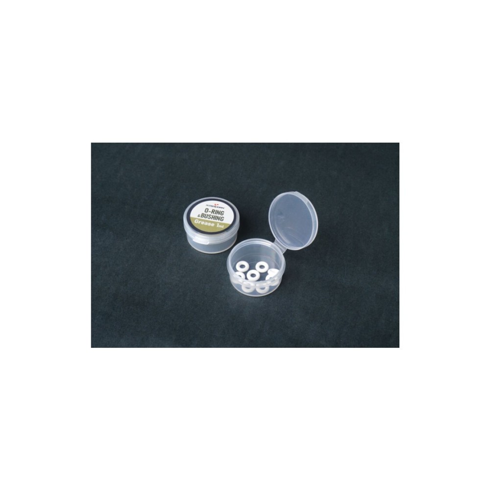 Koswork P3 Low Friction O Ring (for 3mm shaft) (8pcs) KOS02011 Koswork P3 Low Friction O Ring (for 3mm shaft) (8pcs) KOS02011