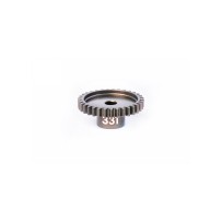 Koswork 48P 33T Aluminum Thin Lightweight Pinion Gear KOS03001-33