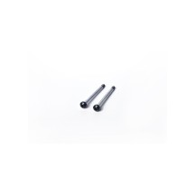 Koswork Team Associated 3x42.8mm Rear Hub Hardend Hinge Pin (2) (B6 & B74 Series) KOS04108