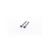 Koswork Team Associated 3x42.8mm Rear Hub Hardend Hinge Pin (2) (B6 & B74 Series) KOS04108