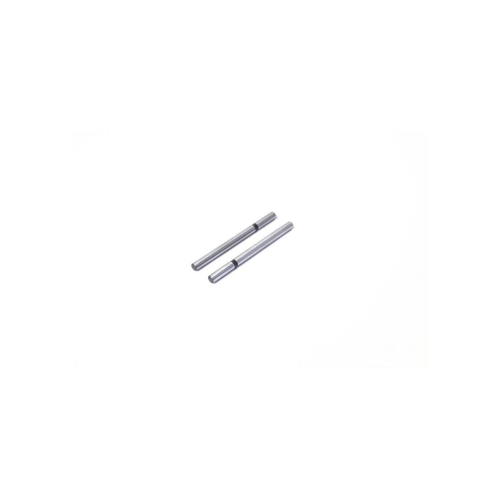 Koswork Team Associated 3.5x49.5mm Hardend Hinge Pin (w/groove) (2) (B74 Series) KOS04112