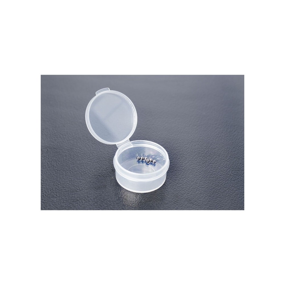 Koswork 5/64" 2mm Japan Precision Differential Thrust Balls (w/container) (6) (B6 Series & AE 2WD Cars) KOS04131 Koswork 5/64" 2mm Japan Precision Differential Thrust Balls (w/container) (6) (B6 Series & AE 2WD Cars) KOS04131