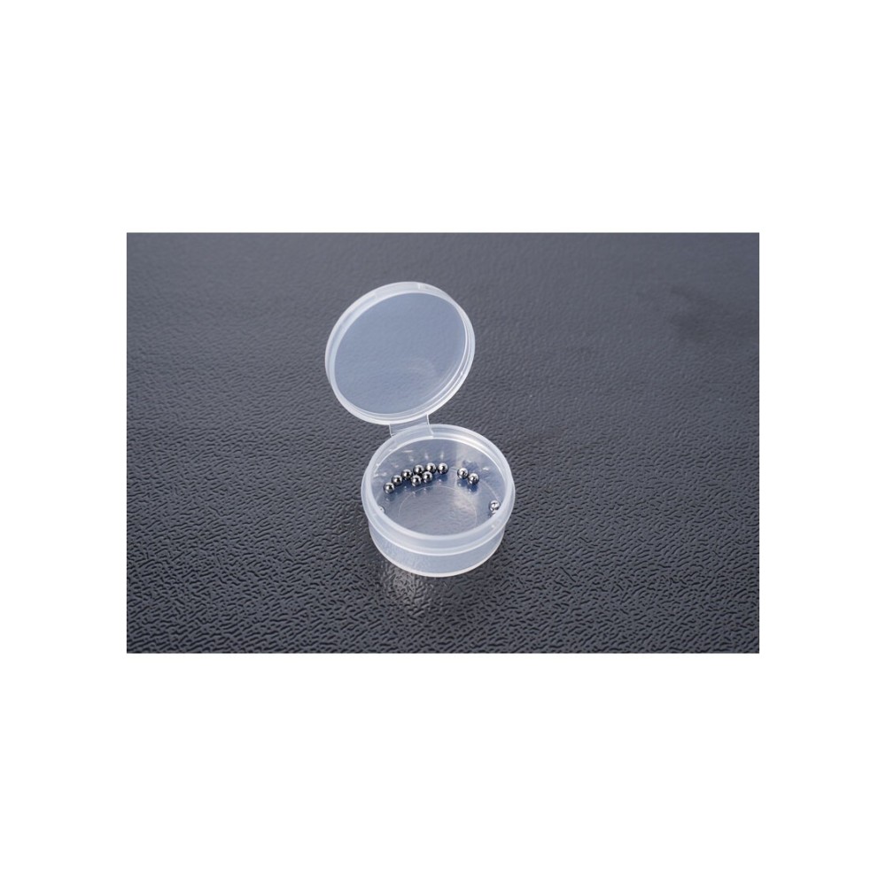 Koswork 3/32" Tungsten Carbide Ball Diff Balls (w/container) (14) (B6 Series & AE 2WD Cars) KOS04132 Koswork 3/32" Tungsten Carbide Ball Diff Balls (w/container) (14) (B6 Series & AE 2WD Cars) KOS04132
