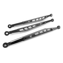 Eslabones traseros CNC aluminio azules CKD0374
