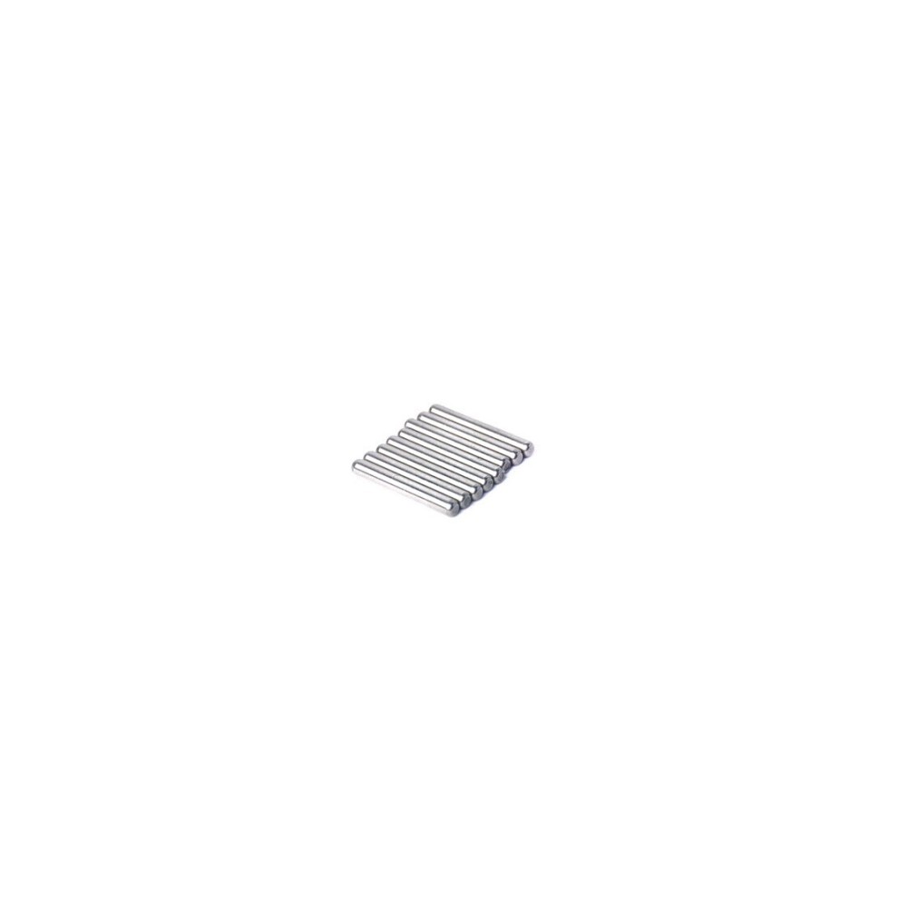 Koswork 1.6x12mm (1.6x11.8mm Actual) Hardened Steel Pins (w/container) (8) KOS10016-12 Koswork 1.6x12mm (1.6x11.8mm Actual) Hardened Steel Pins (w/container) (8) KOS10016-12