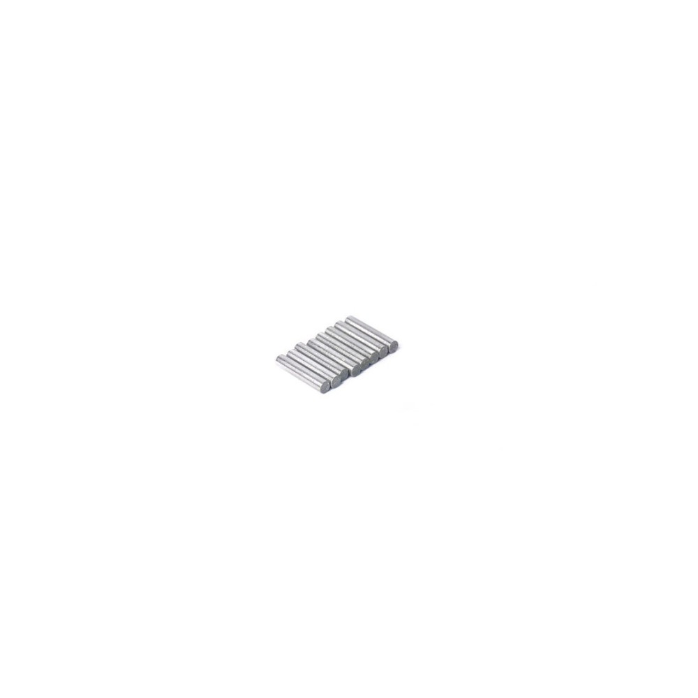 Koswork 1.6x8mm (1.6x7.8mm Actual) Hardened Steel Pins (w/container) (8) KOS10016-8 Koswork 1.6x8mm (1.6x7.8mm Actual) Hardened Steel Pins (w/container) (8) KOS10016-8