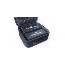 Koswork 260x230x95mm Hard Frame Battery Bag (w/ 2pcs Battery Safety Bags) KOS32421