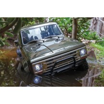 Camión trail Sendero HD RTR titanio Element RC AE40120