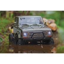 Camión trail Sendero HD RTR titanio Element RC AE40120