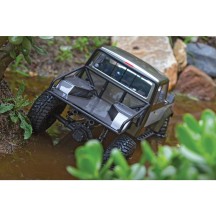 Camión trail Sendero HD RTR titanio Element RC AE40120