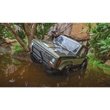 Camión trail Sendero HD RTR titanio Element RC AE40120