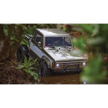 Camión trail Sendero HD RTR titanio Element RC AE40120
