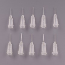 RUDDOG CA Glue Straight Steel Tips Ultra Thin (10pcs) RP-0693