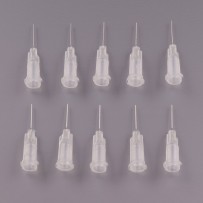 RUDDOG CA Glue Straight Steel Tips Ultra Thin (10pcs) RP-0693