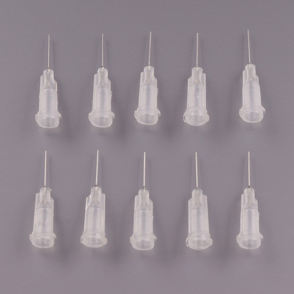 RUDDOG CA Glue Straight Steel Tips Ultra Thin (10pcs) RP-0693