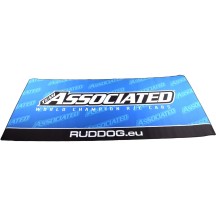 RUDDOG / Team Associated Pit Mat (Blue | 110x50cm) RP-0696