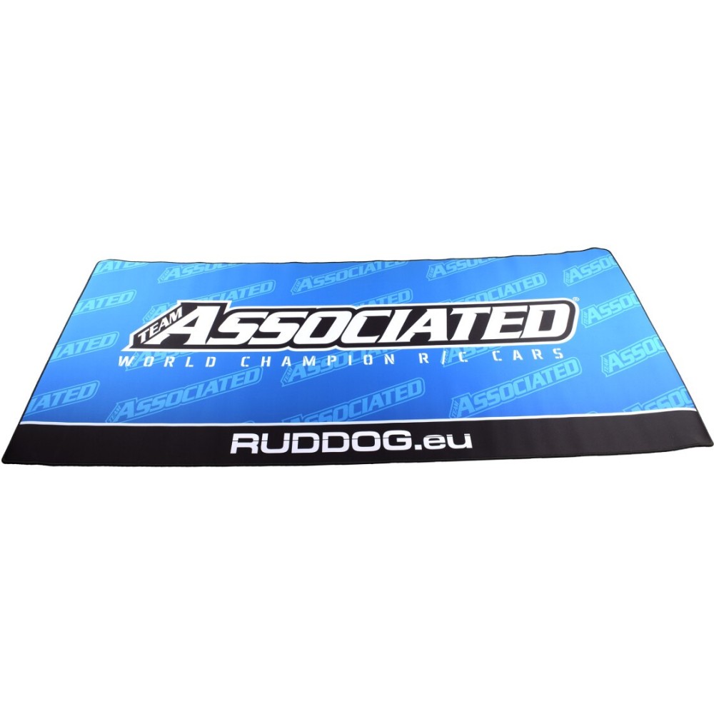 RUDDOG / Team Associated Pit Mat (Blue | 110x50cm) RP-0696