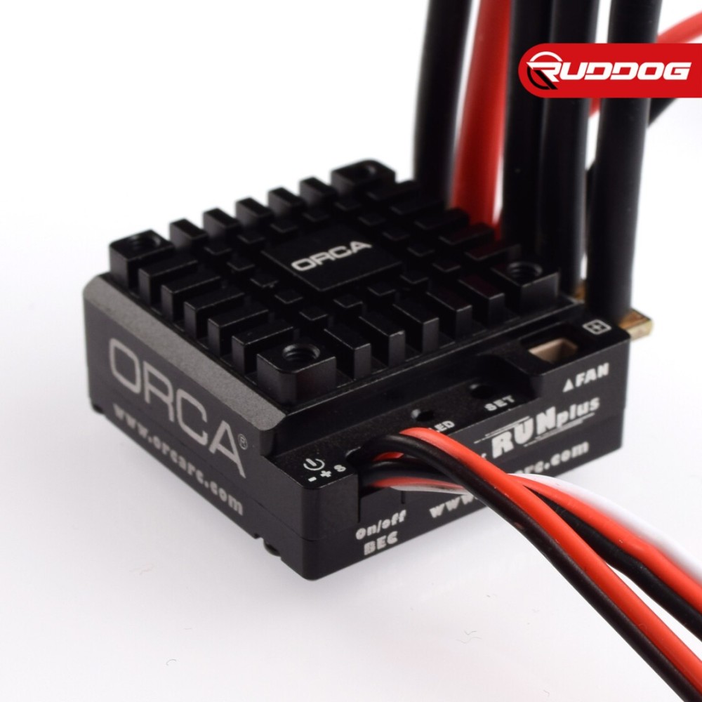 ORCA Runplus Brushless-Brushed ESC with Program Card ES23RUNPLUS