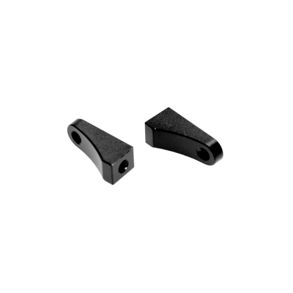 Postes de servo aluminio CNC negro 2 uds. CKD0402 Postes de servo aluminio CNC negro 2 uds. CKD0402