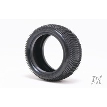 Sweep Alligator Rear Yellow compound (Medium long wear) 1/10 Astro turf / Carpet tires (Only tires) 2pcs SW-140YN