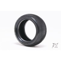 Sweep Alligator Rear Yellow compound (Medium long wear) 1/10 Astro turf / Carpet tires (Only tires) 2pcs SW-140YN