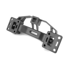 Travesaño parachoques gris metal reforzado CKD0451