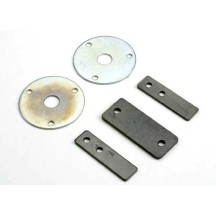 Placas diferencial y rótula Traxxas TRX1234