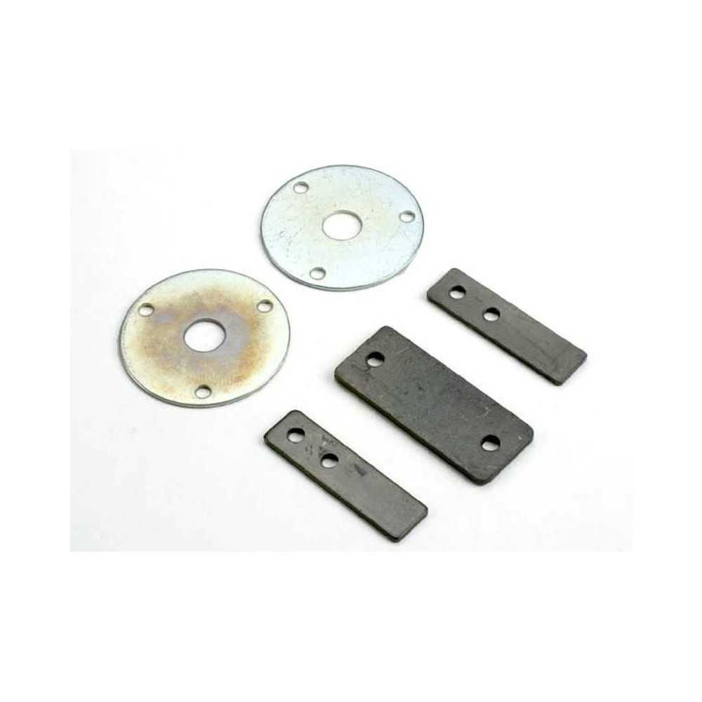 Traxxas Diff gear side plates ball joint plate TRX1234 Traxxas Diff gear side plates ball joint plate TRX1234