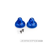 Tapa de amortiguador Fin 13 mm azul Jconcepts JCO2701-1