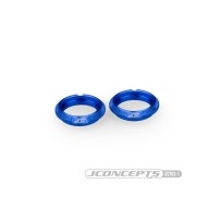 JConcepts Fin, 13mm shock collar - blue JCO2702-1