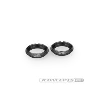 JConcepts Fin, 13mm shock collar - black JCO2702-2