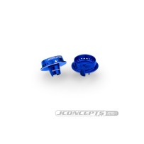 JConcepts Fin, 13mm spring cup, 5mm off-set - blue JCO2703-1