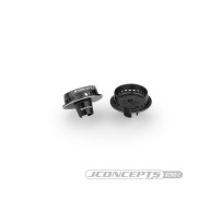 JConcepts Fin, 13mm spring cup, 5mm off-set - black JCO2703-2