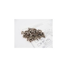 Hiro Seiko A800R Titanium Hex Socket Screw Set (106pcs) HS-48860