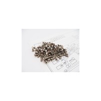 Hiro Seiko A800R Titanium Hex Socket Screw Set (106pcs) HS-48860