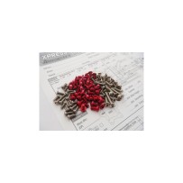 Hiro Seiko ARROW AT1 Titan/Alloy Hex Socket Screw Set [Red] HS-48859
