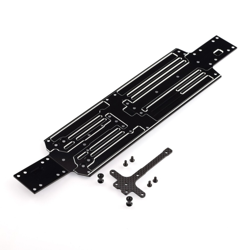Revolution Design B74.2 2.5mm 7075 Aluminium Chassis Set RDRP0610 Revolution Design B74.2 2.5mm 7075 Aluminium Chassis Set RDRP0610